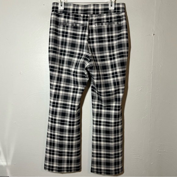 IMAN 360 Slimming PONTE Pants Petite Plaid Pull On - Picture 5 of 6